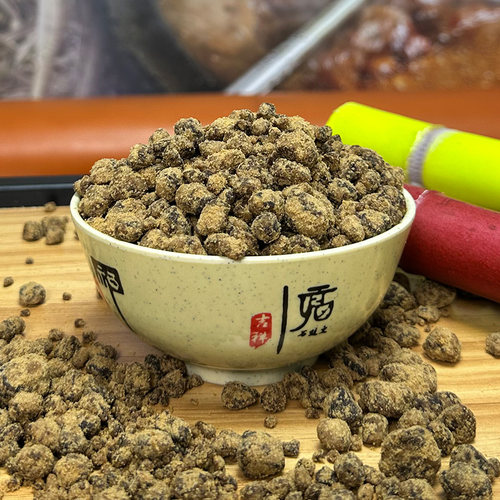 广西甘节黑糖疙瘩2500g甘蔗老红糖块正品传统散装手工馒头疙瘩糖 - 图3