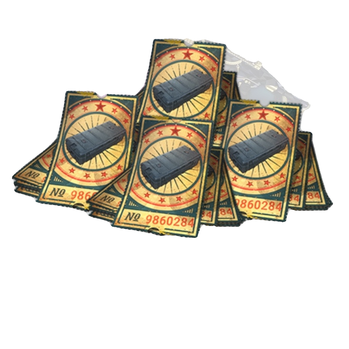 绝地求生黑货票券号PUBG抽奖号自抽升级武器白号账户绝地求生帐号