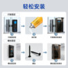 Face recognition rain cover, outdoor doorbell waterproof cover, access control punch card machine protective cover, outdoor attendance machine shielding