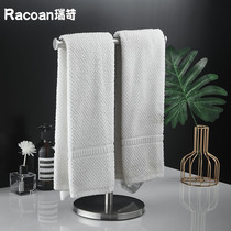 304 Stainless Steel Wire Drawing Toilet Toilet Toilet Bathroom kitchen Rubbing Countertops Standing Tabletop Paper Towels Towel Rack