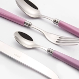 Нюдовый комплект из нержавеющей стали для домашнего использования, посуда, Франция