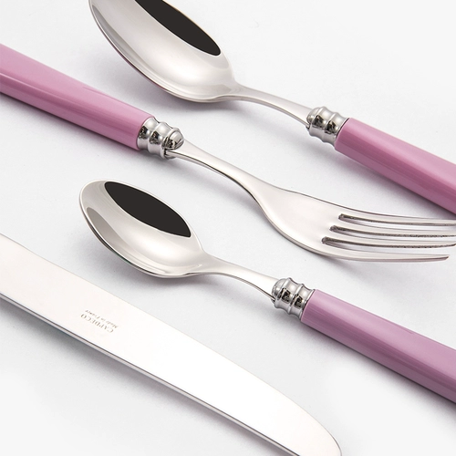 Нюдовый комплект из нержавеющей стали для домашнего использования, посуда, Франция