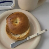 Кремовая белая посуда, оригинальный импортный комплект, Франция