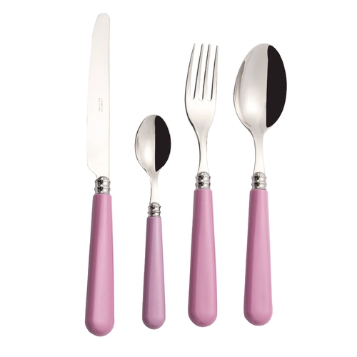 Нюдовый комплект из нержавеющей стали для домашнего использования, посуда, Франция