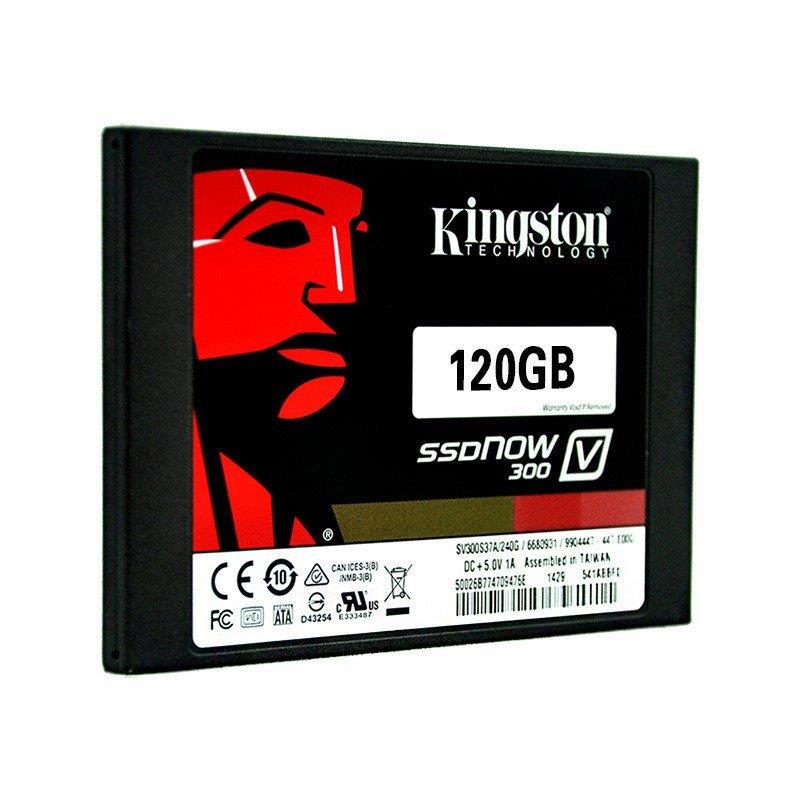 金士顿120G V300 SSD固态硬盘2.5英寸SATA3台式机笔记本固态硬盘