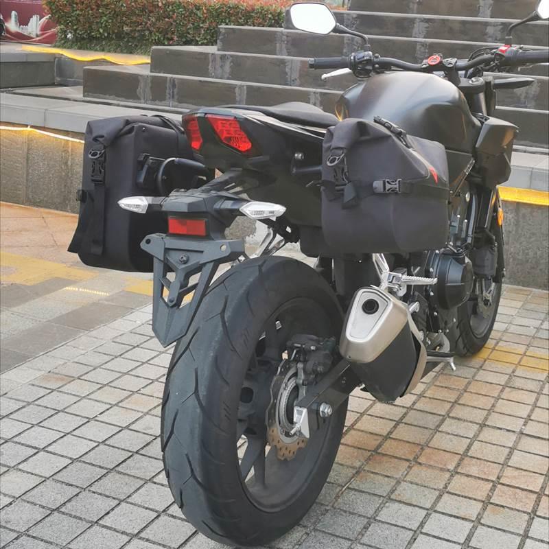 适用本田NX400 CB400X/500X CB400F CBR400R边包防水侧包快拆挂包-图2