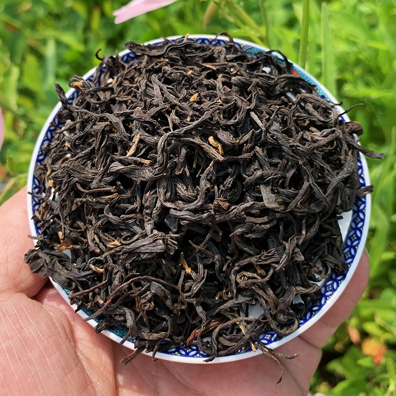 四川雅安蒙顶山红茶特级工夫茶叶新茶蒙顶高山红芽茶养胃奶茶专用