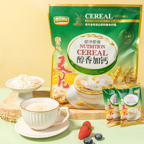 金日阳光营养复合麦片牛奶高钙学生早餐即食冲饮独立袋装旗舰正品,淘宝优惠券,粉丝福利购,淘宝优惠卷