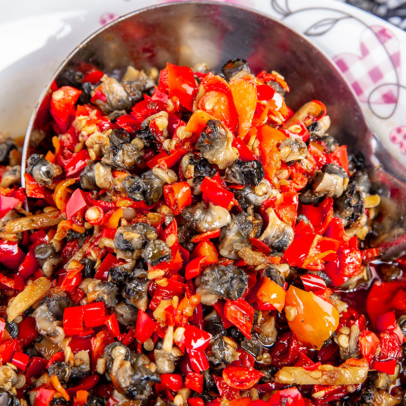 剁椒田螺肉湖南特产香辣螺丝肉下饭菜农家自制即食螺蛳肉拌饭咸菜,淘宝优惠券,粉丝福利购,淘宝优惠卷