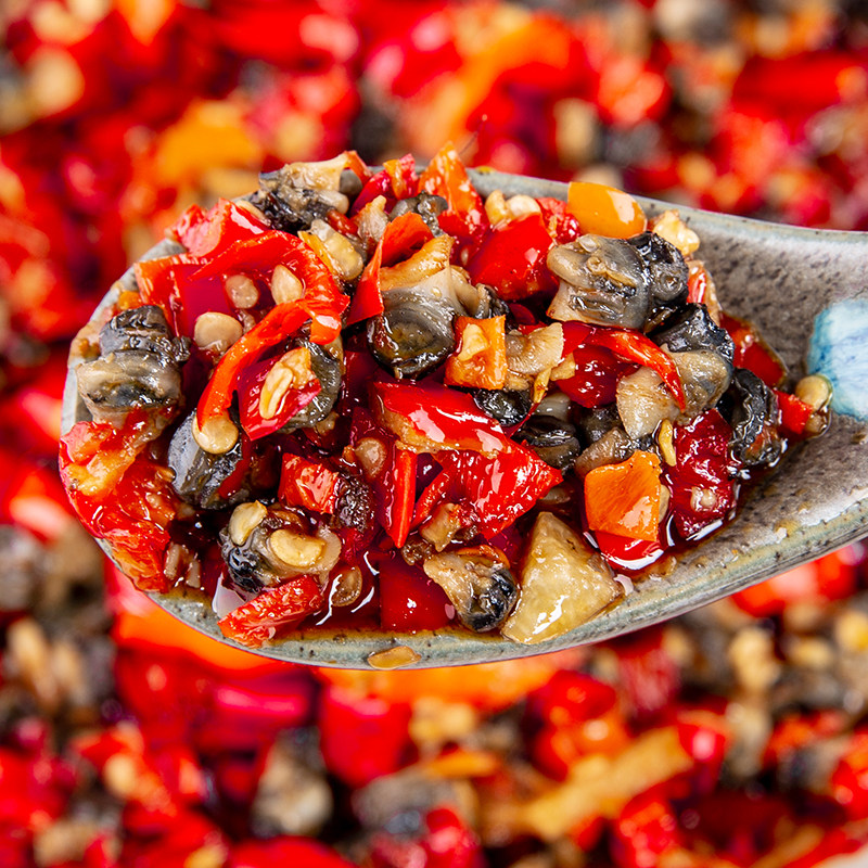 剁椒田螺肉湖南特产香辣螺丝肉下饭菜农家自制即食螺蛳肉拌饭咸菜,淘宝优惠券,粉丝福利购,淘宝优惠卷