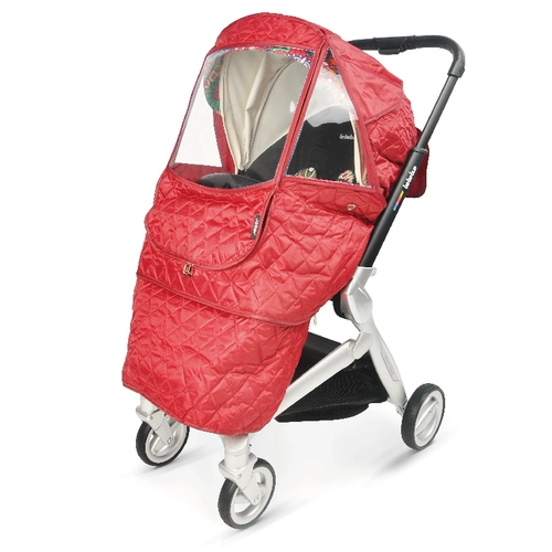 Коляска, ветрозащитный чехол, удерживающий тепло большой универсальный дышащий детский дождевик