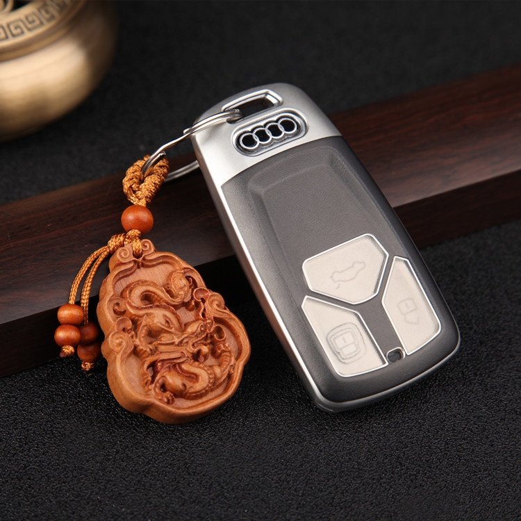 桃木十二生肖钥匙扣挂件 保平安生肖汽车钥匙扣 汽车钥匙扣礼品,淘宝优惠券,粉丝福利购,淘宝优惠卷