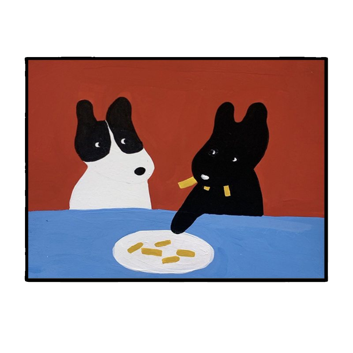 电表箱遮挡简约现代抽象装饰画餐厅挂画卡通动物北欧简约配电箱,淘宝优惠券,粉丝福利购,淘宝优惠卷