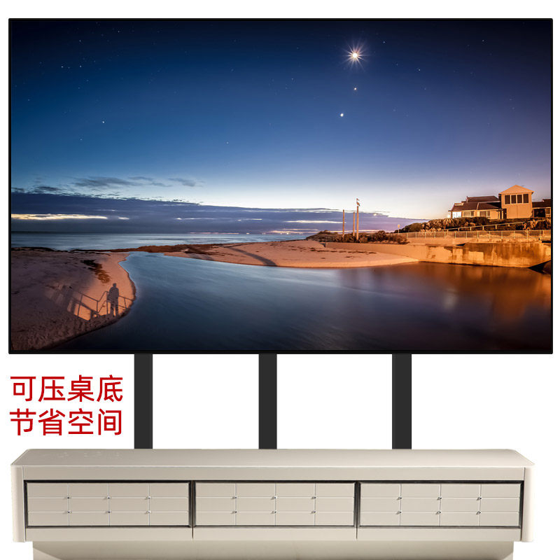 98/100/120 inch laser TV screen projection
