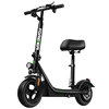 FOREVER electric scooter seat detachable folding electric car driving and transportation small two-wheeled mini car