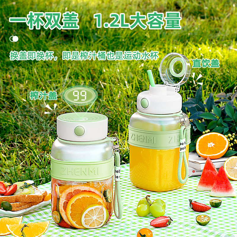  臻米花趣榨汁机
