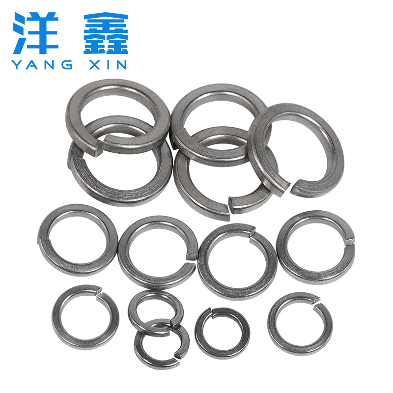 不锈钢弹垫圈304不锈钢开口弹性垫圈M2M3M4M5M6M8M10M16M18M20M22-图2