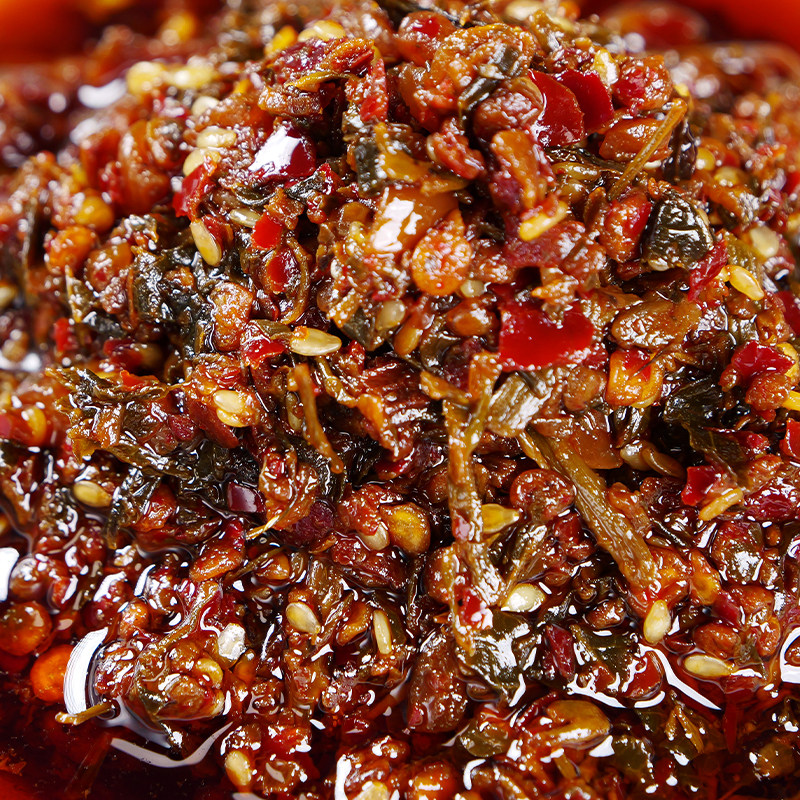 【好物体验专享】永兴坊新鲜花椒芽菜酱200g拌饭夹馍拌面调味,淘宝优惠券,粉丝福利购,淘宝优惠卷