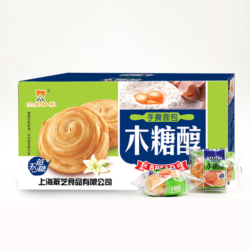 杰麦如家木糖醇手撕面包 杰麦如家西式糕点