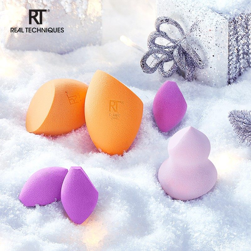 【官方旗舰店】RT多样美妆蛋细节干湿两用服帖不易吃粉软亲肤,淘宝优惠券,粉丝福利购,淘宝优惠卷