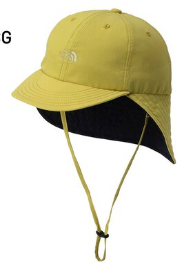 日本直邮The North Face TNF BeFree Shield 儿童帽 带下巴系带
