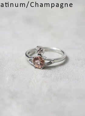 日本直邮Vivienne Westwood Reina Petite Orb系列女士戒指 925银