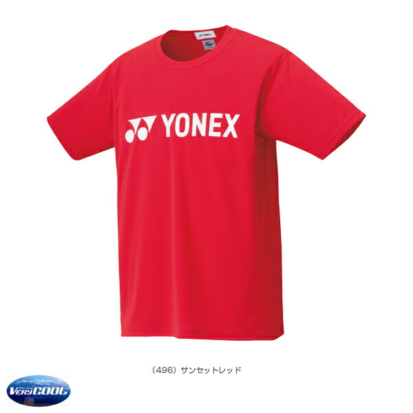 Yonex尤尼克斯网球服羽毛球服T恤/衬衫运动服正品时尚(16501)藏青 - 图0