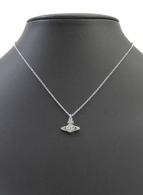 日本直邮Vivienne Westwood 女士项链 铂金 MARINETTA 吊坠 63020