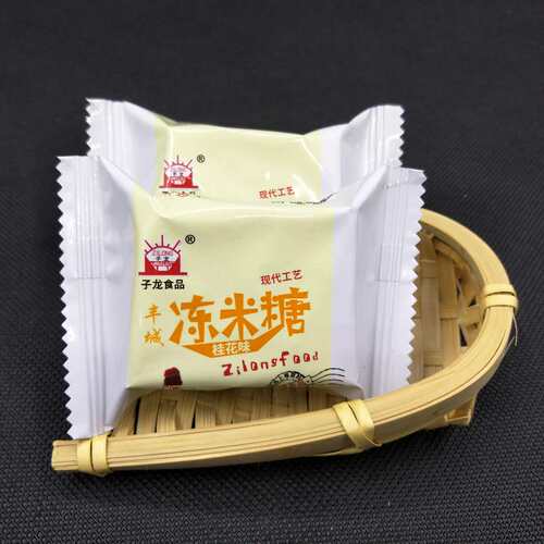 子龙冻米糖 传统江南小切 江西丰城特产传统 桂花味 礼盒装 800g - 图2