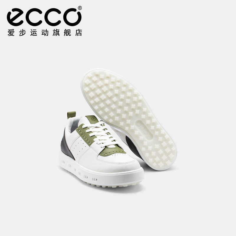 ECCO爱步高尔夫鞋男款防水透气缓震抓地 高尔夫街头720 111734,淘宝优惠券,粉丝福利购,淘宝优惠卷