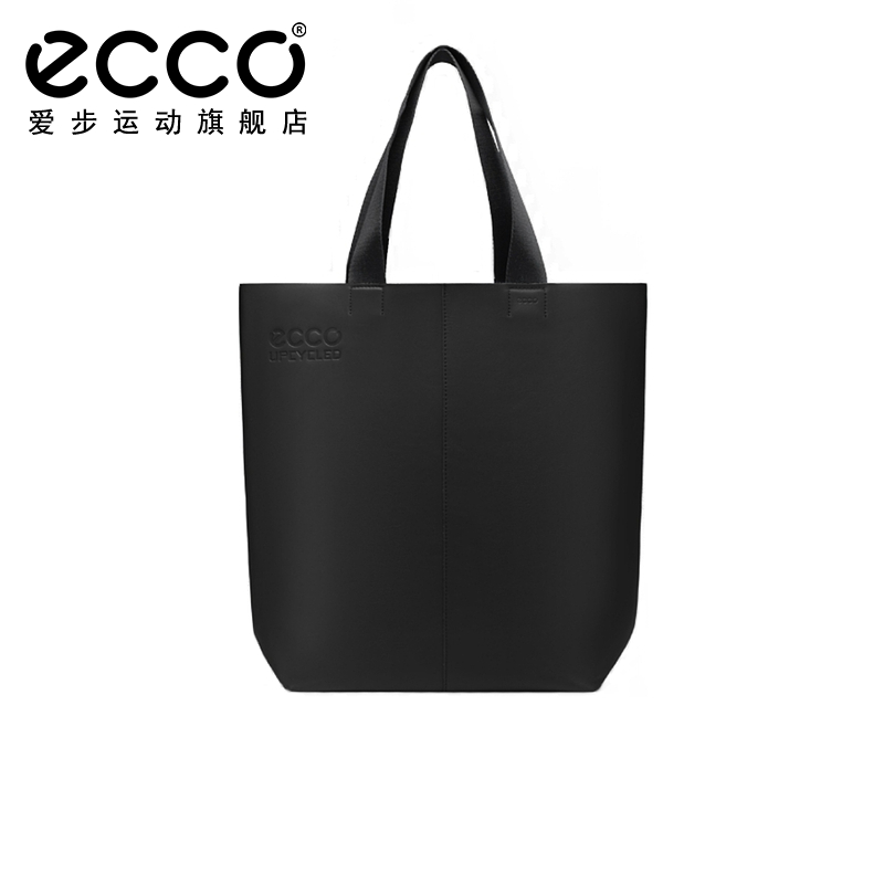 ECCO爱步通勤女包大容量购物袋单肩包手提包柔软工坊9105802-图0