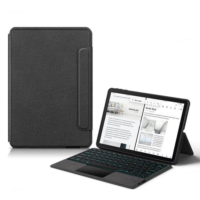适用于小米红米Redmi Pad键盘保护套10.61英寸2022平板电脑redmipad七彩背光一体式智能磁吸触控蓝牙键盘夹套 - 图3