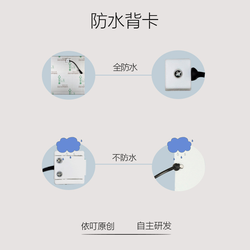 定制尺寸浴霸防水灯芯面板灯板替换集成吊顶浴室led灯LED照明配件 - 图1