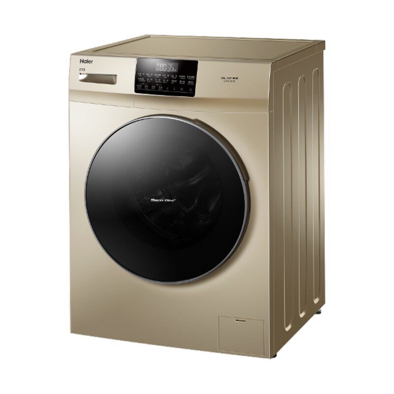 haier海尔eg10012b18g变频洗衣机 海尔华双优品洗衣机