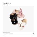 Демисезонные детские туфли для кожаной обуви для принцессы для раннего возраста, тренд сезона, в западном стиле, мягкая подошва