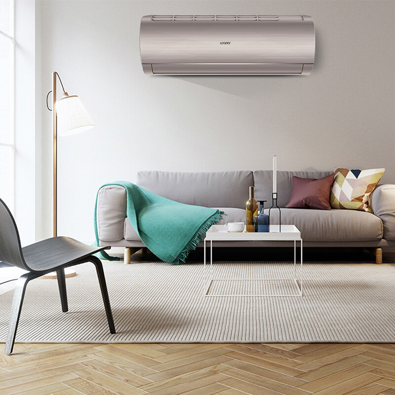 海尔统帅1.5匹变频挂机一级空调 统帅虹图空调