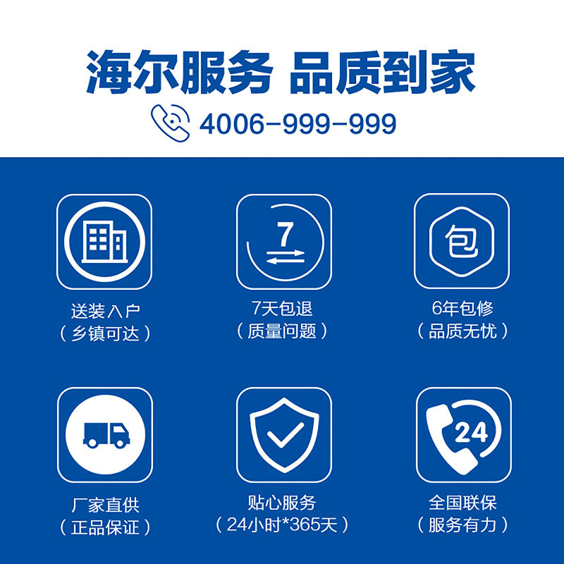 海尔统帅1.5匹p变频挂机空调 统帅虹图空调