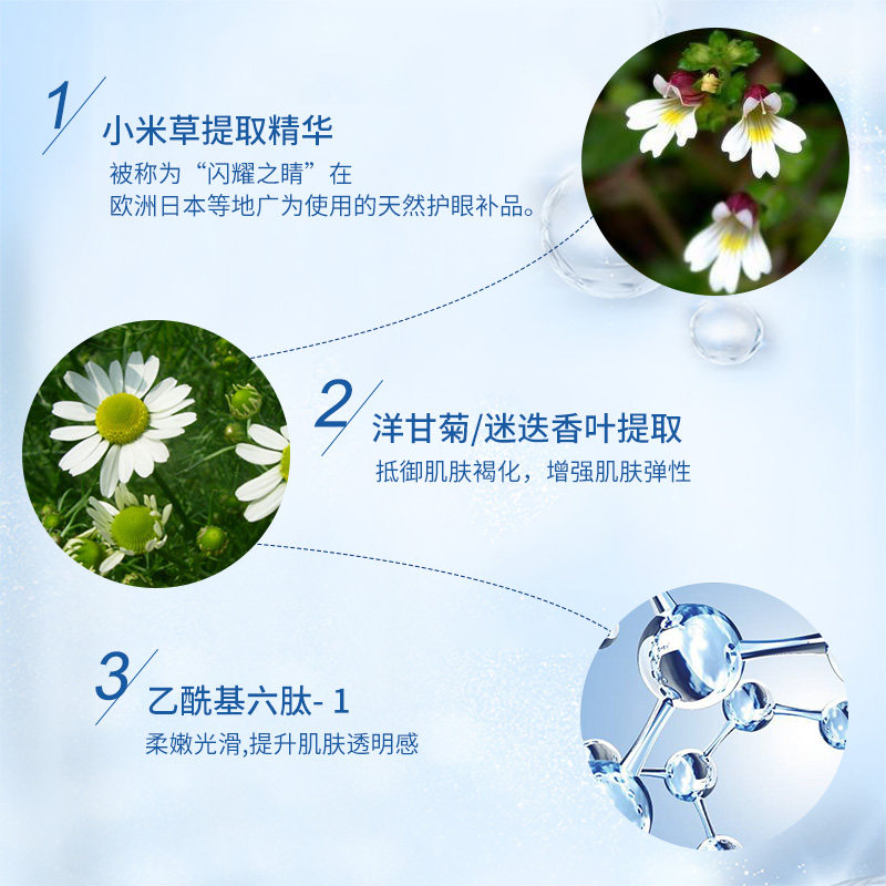 axxzia晓姿御颜晶采多效眼膜贴 Goodsoft海外眼膜