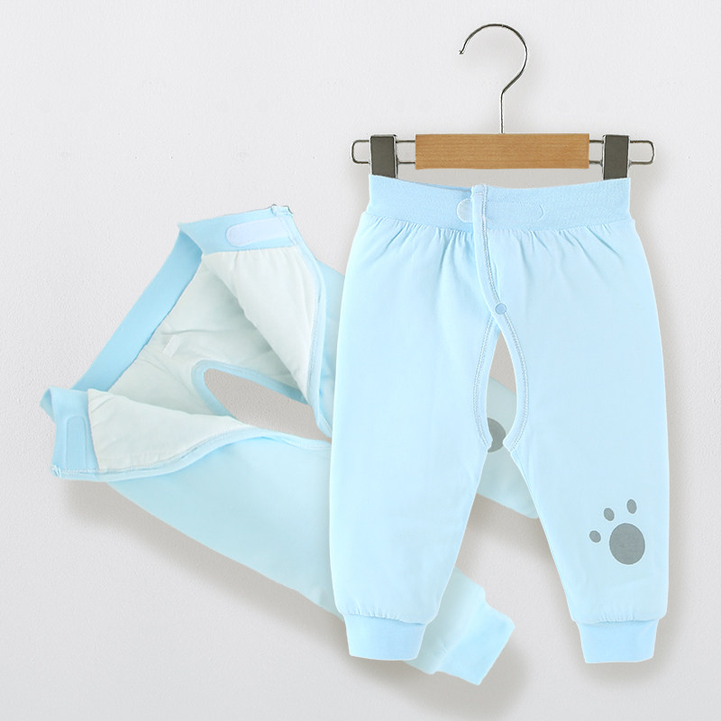 新生婴儿裤子秋冬款加厚夹棉0-12个月男女宝宝棉裤开裆裤保暖冬装,淘宝优惠券,粉丝福利购,淘宝优惠卷
