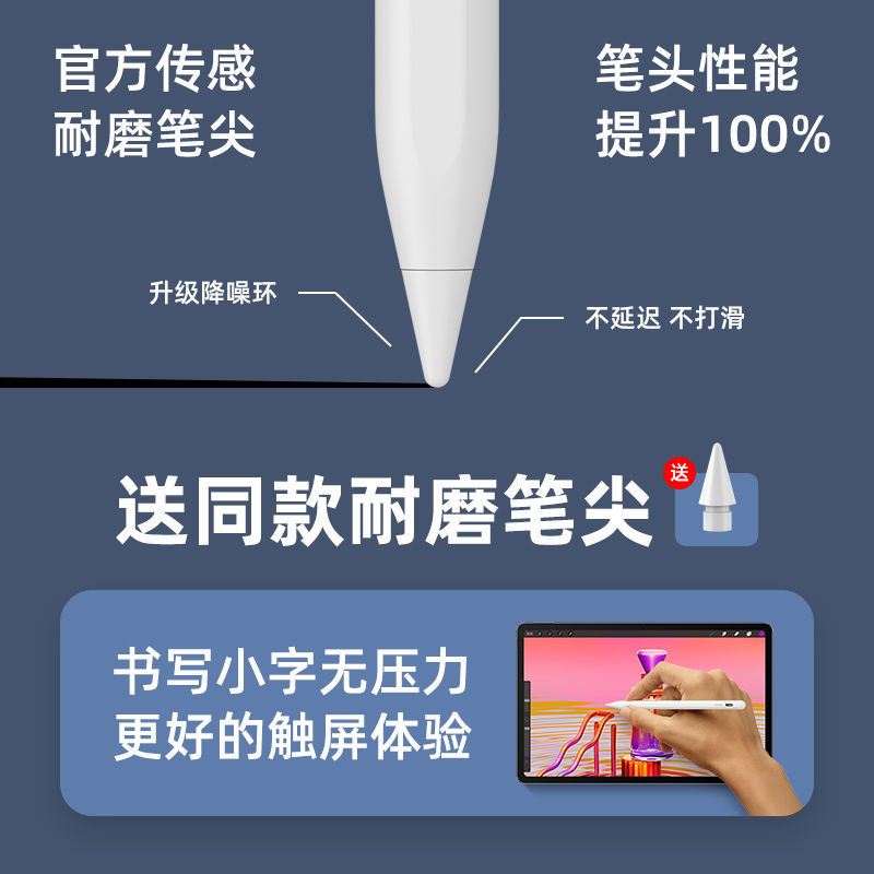 适用华为平板matepad11触控笔matepadpro10.8电容笔10.4寸手写笔V8pro电脑平替通用V7pro荣耀v6触屏笔M6二代8