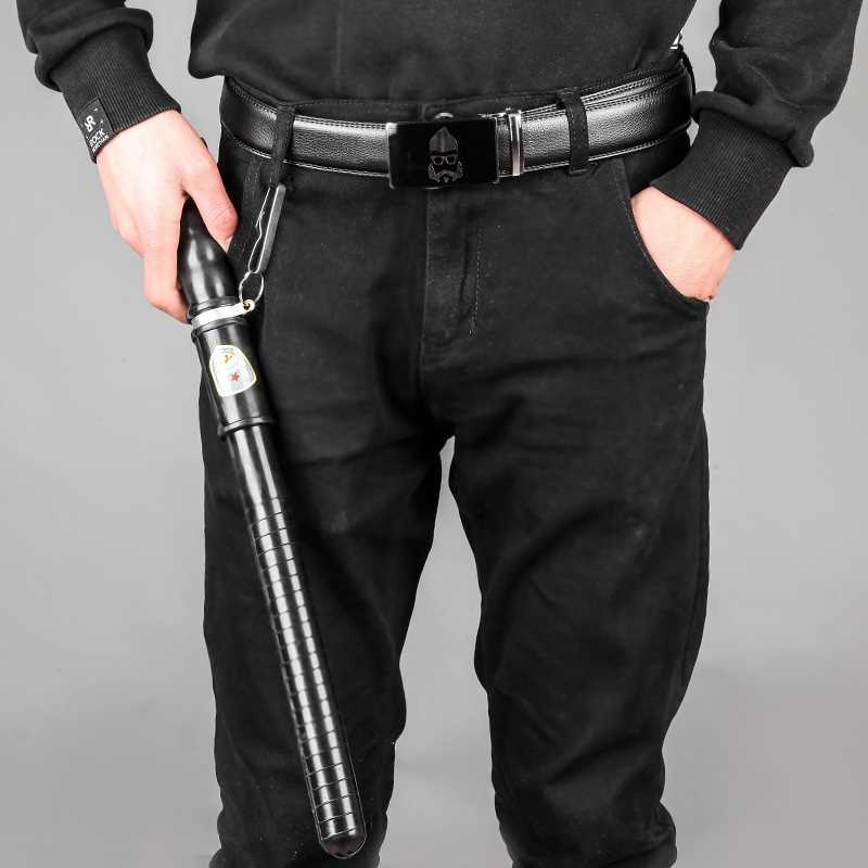 正品途虎 防暴棍保安棍防身棍橡胶棍车载棍棒安保器材防爆棍防身