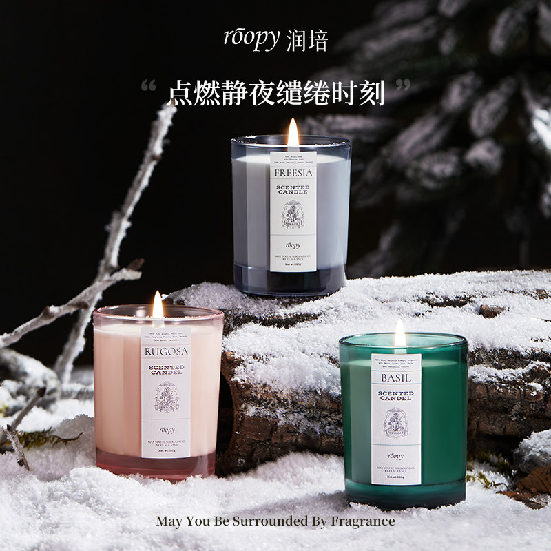 roopy润培 润培香熏蜡烛