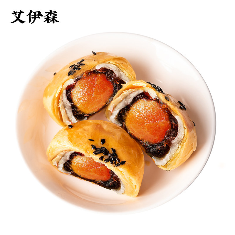 雪媚娘早餐面包整箱小零食品蛋黄酥 艾伊森食品传统糕点
