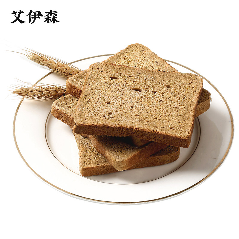 黑麦全麦整箱欧包吐司代餐糖精面包 艾伊森食品西式糕点