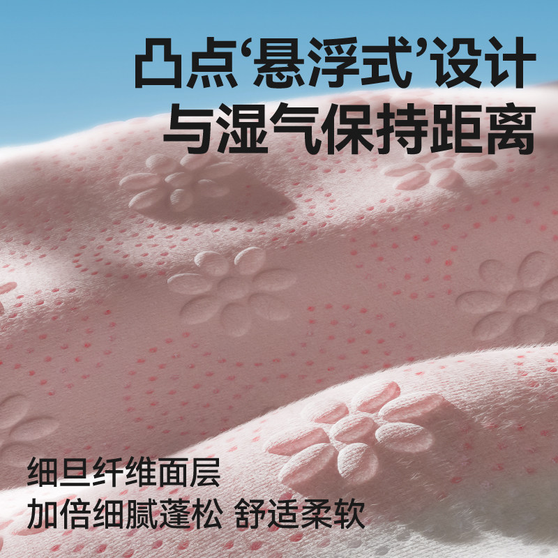 爱酷熊日安裤早安裤魔术贴安心裤防漏透气裤型卫生巾姨妈巾6片装,淘宝优惠券,粉丝福利购,淘宝优惠卷