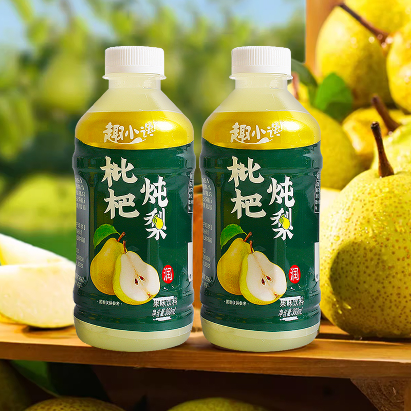 枇杷炖梨饮料360ml*24瓶网红雪梨汁过年喝的酒席饮料整箱批特价 - 图2