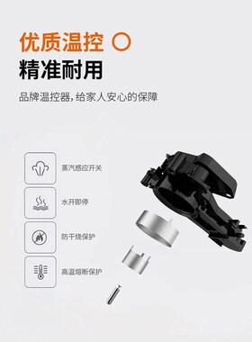 九阳热水壶家用烧水壶自动断电304不锈钢内胆双层防烫K15FD-W123