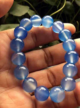 玛瑙多彩手链情侣玉石多宝手串