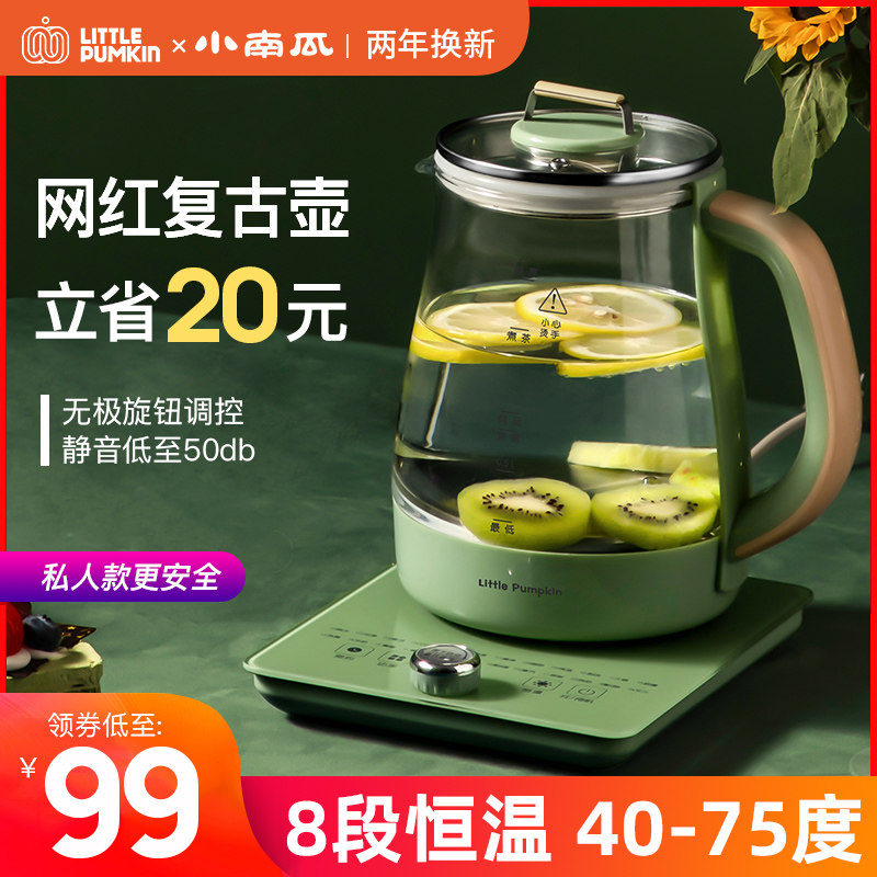  小南瓜鑫潼养生壶/煎药壶
