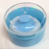 Детский спонж, бутылочка для присыпки, присыпка, детская тара, большая портативная коробка для хранения